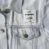 Aspidophorus Chiloensis und Agriopus Hispidus Button (Beispiel)