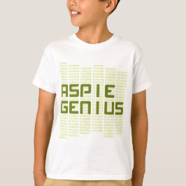 Aspie Genie - Computer T-Shirt