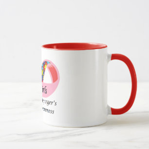 Aspie Mädchen Tasse