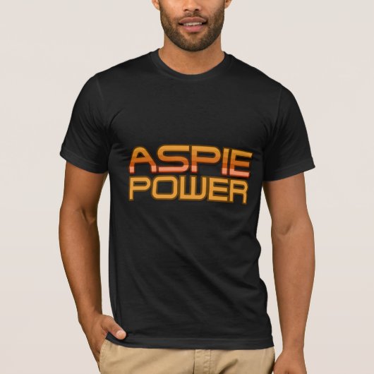 Aspie Power T-Shirt (Vorderseite)