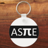 Aspie Schlüsselanhänger (Vorderseite)