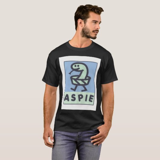 Aspie T-Shirt (Vorne ganz)
