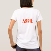 ASPIE T-Shirt (Rückseite)