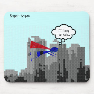 Aspie, zum des Tages zu retten ..... Mousepad