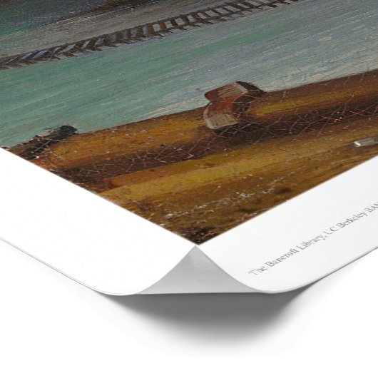 Aspinwall California Railway (1160) Poster (Ecke)