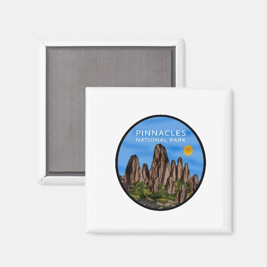 ASPIRAS UND PINNACLES MAGNET (Vorderseite/Rückseite)