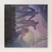 Aspiration – 1936 Aaron Douglas Kunst Puzzle (Horizontal)