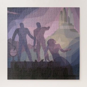 Aspiration – 1936 Aaron Douglas Kunst Puzzle