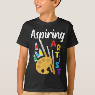 Aspiration Artist Shirt - Artists Palette Painters