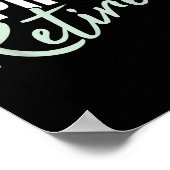 Aspiration Retiree Funny Retirement Geschenk Poster (Ecke)