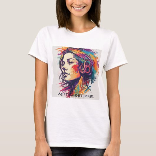 Aspire Achieve Inspirier T-Shirt (Vorderseite)