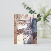 "Aspire" Architektur Kirche Wasserfarbe Postkarte (Stehend Vorderseite)