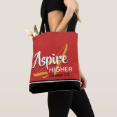 ASPIRE HIGHER Inspiration Scripting Christlich Tasche (Von Nahem)