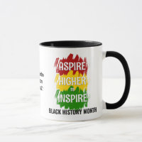 ASPIRE HIGHER INSPIRIER Black History Month