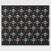 Aspire Inspirier PI DAY Geschenkpapier (Flach)