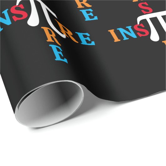 Aspire Inspirier PI DAY Geschenkpapier (Rolleneckpunkt)