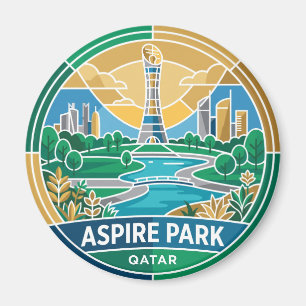 Aspire Park Katar Magnet