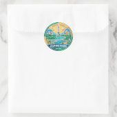 Aspire Park Katar Runder Aufkleber (Tasche)