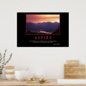 Aspire Poster (Küche)