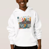 Aspire to Inspirier Jungs Hoodies & Sweatshirts (Vorderseite)
