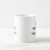 Aspire to Inspirier Kaffeetasse (Mittel)