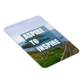 Aspire to inspirier magnet (Rechte Seite)