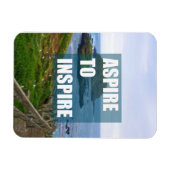 Aspire to inspirier magnet (Horizontal)
