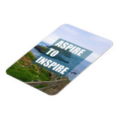 Aspire to inspirier magnet (Linke Seite)