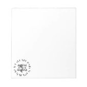 Aspire to Inspirier Notepad Notizblock (Vorderseite)