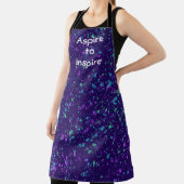 Aspire to Inspirier - Paint Spritzer Schürze (InSitu)
