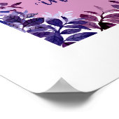 Aspire to Inspirier Poster (Ecke)