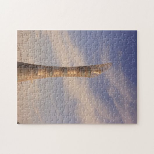 Aspire Tower - Doha Katar Puzzle (Horizontal)