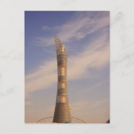 Aspire Tower Postkarte
