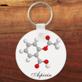 Aspirin Schlüsselanhänger (Vorderseite)