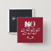 aspirinempfindlichkeit/-allergie button (Vorne & Hinten)