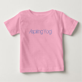 Aspiring Yogi Baby T-shirt