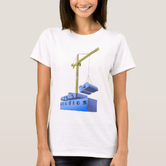 Asplenie-Studios - bauen Sie sie auf T-Shirt