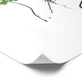 Asplenium adiantum nigrum poster (Ecke)