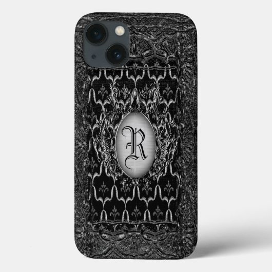 Aspley Shadow Monogram Case-Mate iPhone Hülle (Rückseite)