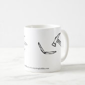 Aspring Ludditehaiku-Tasse Kaffeetasse (VorderseiteRechts)