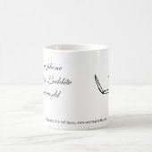Aspring Ludditehaiku-Tasse Kaffeetasse (Mittel)