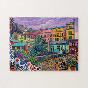 Asquith Bottom Mills Sowerby Bridge Puzzle