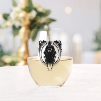 asrarilillisk weinglas ohne stiel