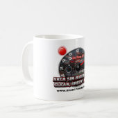 ASRC Kaffeetasse (Vorderseite Links)