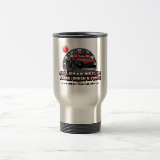 ASRC Reise-Tasse Reisebecher (Mittel)