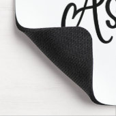 Asre To Insre Sitive Motivational Gift Tee Mousepad (Ecke)