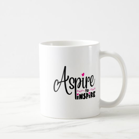 Asre To Insre Sitive Motivational Gift Tee Tank To Kaffeetasse (Rechts)