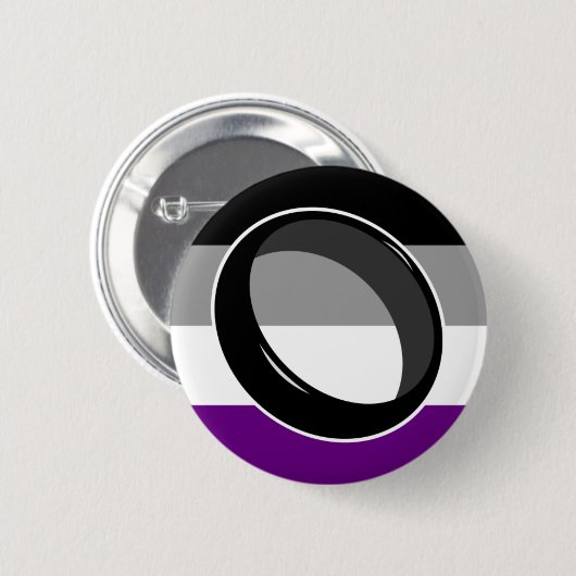 Asring-Flaggen-Button Button (Vorne & Hinten)