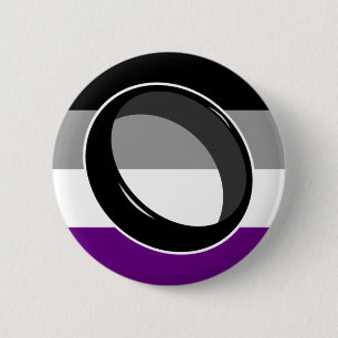Asring-Flaggen-Button Button