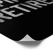 Asring Retiree Distressed Shirt - Funny Retirement Poster (Ecke)